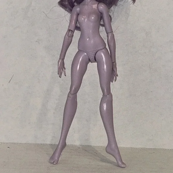 Ever After High Kitty Cheshire 1st. Chapter Nude Doll W/ Arms - Play Or‎ OOAK C2 - Picture 3 of 3